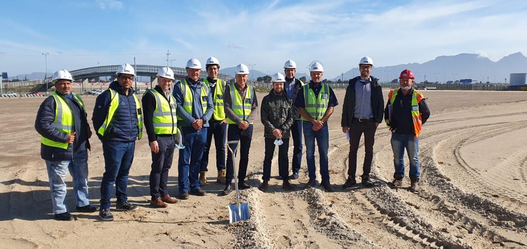 Construction of DSV’s new Gauteng HQ resumes4